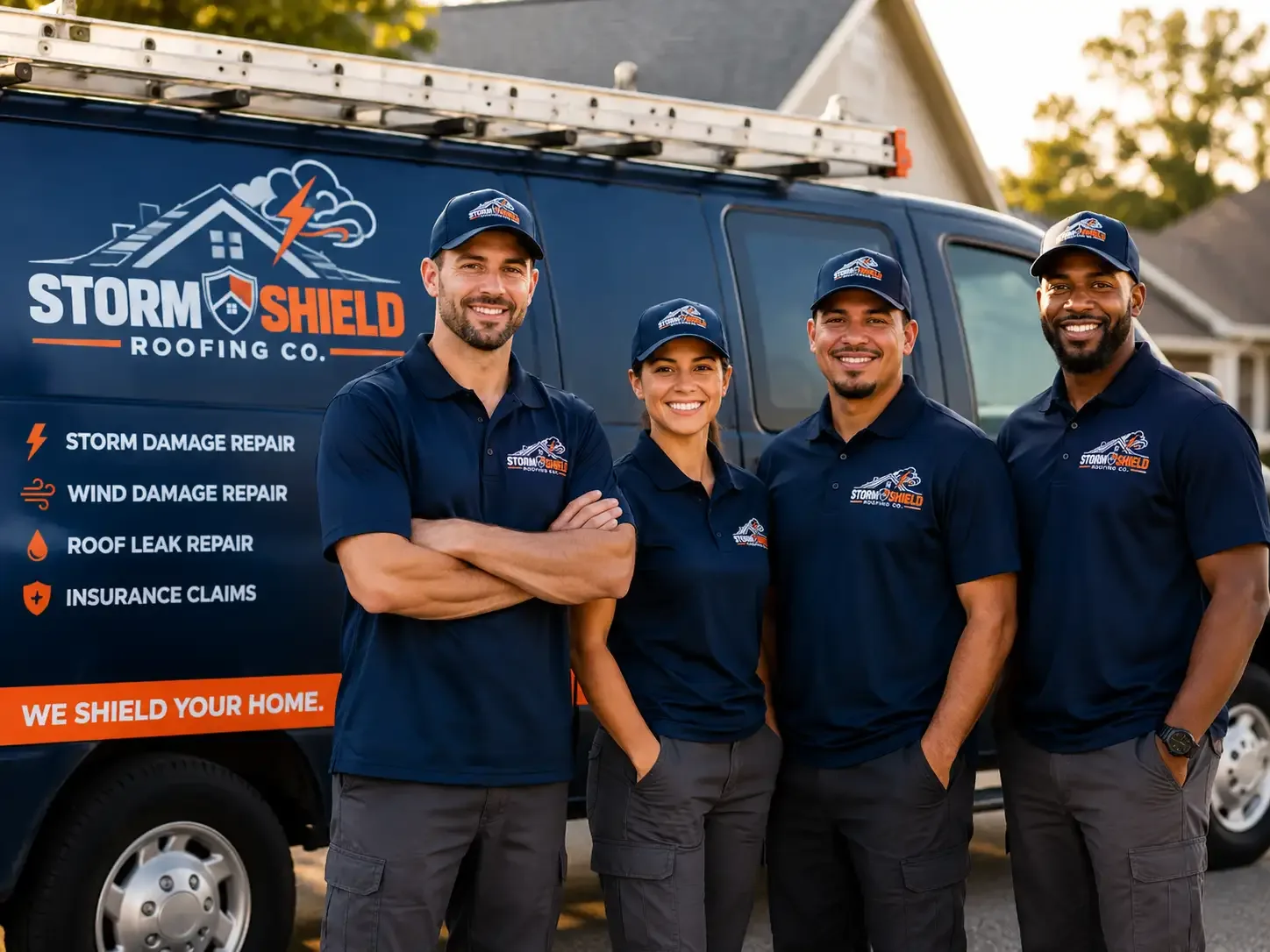 Storm Damage Roof Repair company in Troy, NH