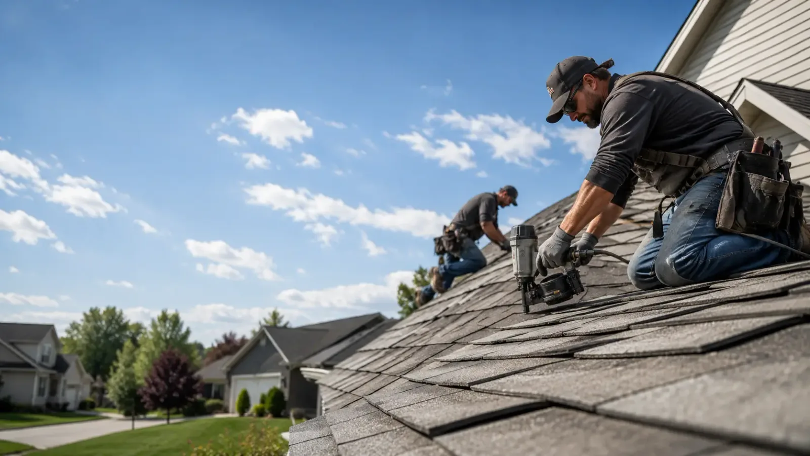 Storm Damage Roof Repair in Troy, NH near me